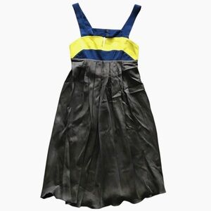 NWT Alisha Levine Silk Dress